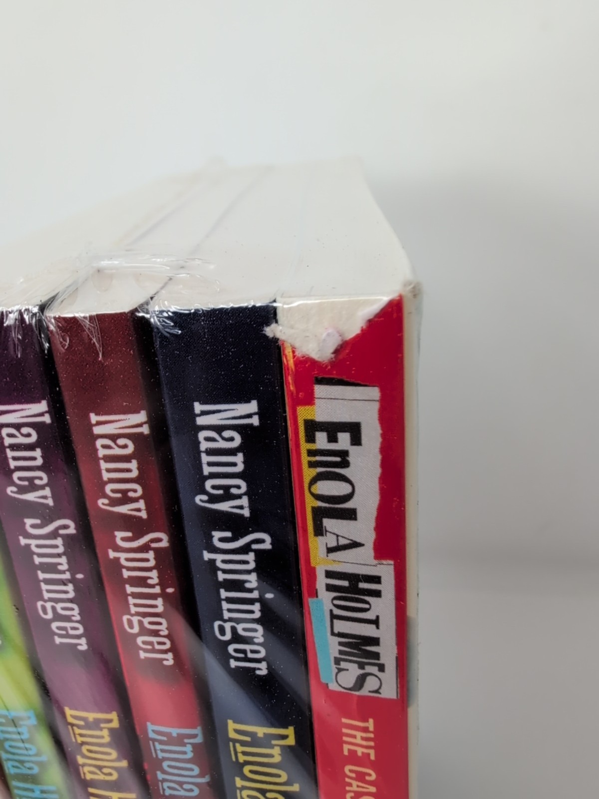 Enola Holmes Mystery Series 6 Books Collection Boxset Nancy Springer NEW Paprbck