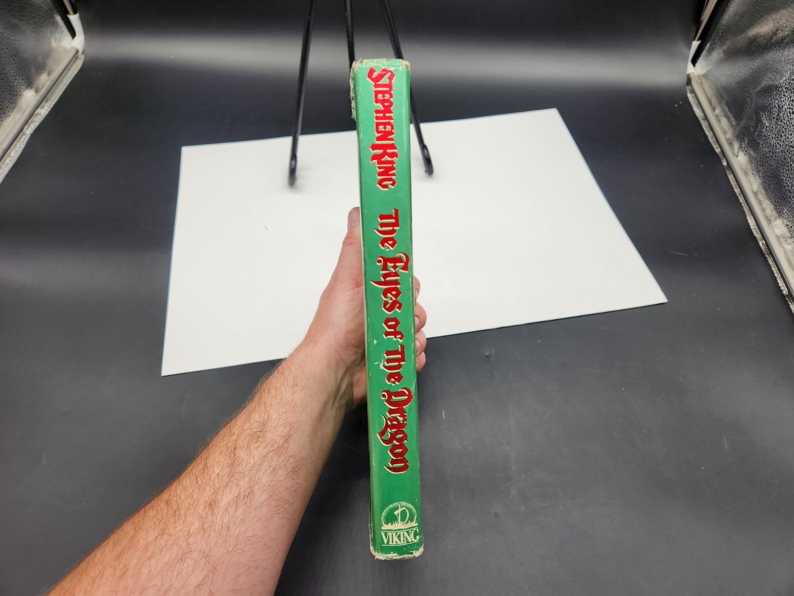THE EYES OF THE DRAGON – Stephen King (1987, Hardcover 1st / 1st)