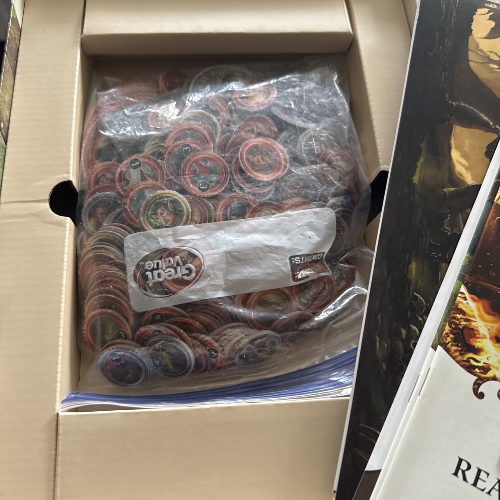 Wizards of the Coast Dungeon Master’s Kit: Missing The Dungeon Master Book