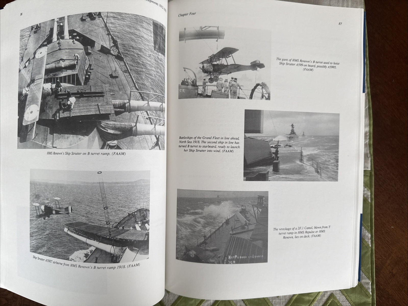 WW1 RNAS Royal Navy Shipboard Aircraft Developments 1912 – 1931 HC 1st Ed MINT