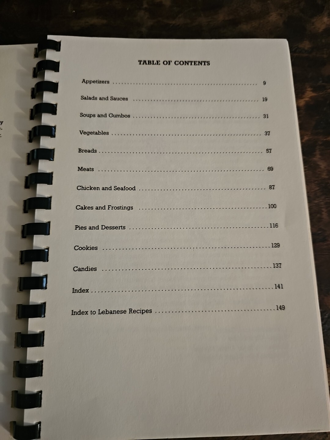Waddad’s Kitchen Lebanese Zest Southern Best Cookbook 1982 By Waddad Buttross