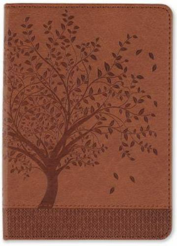 Tree of Life Artisan Journal (Vegan Leather Notebook) by