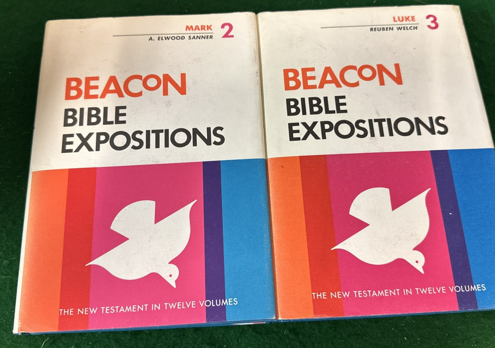 Beacon Bible Expositions Books 2-9, 12 Volume Series New Testament Hardback Book