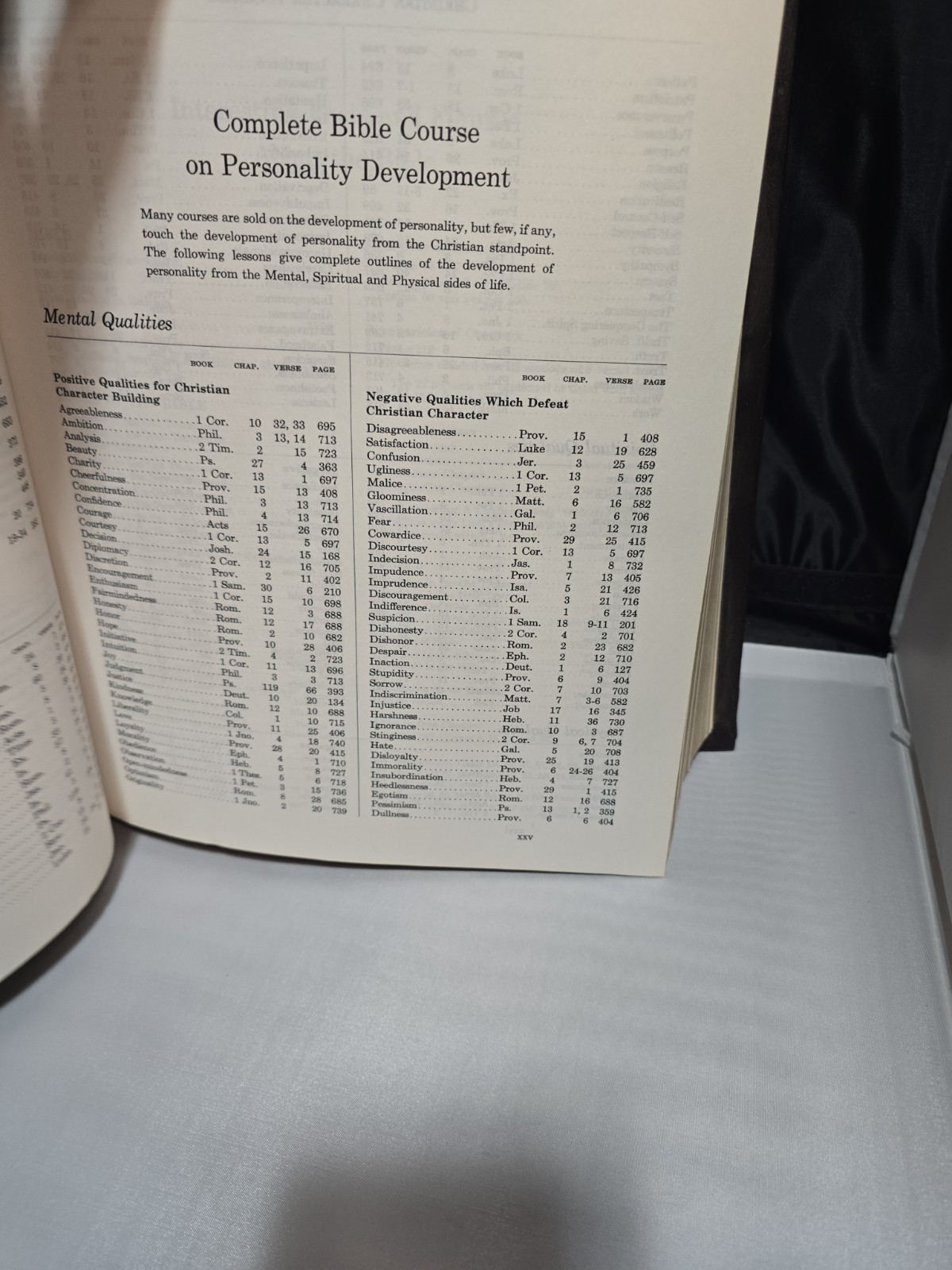 1970 Holy Bible King James Family Record Edition Red Letter Text, Vintage