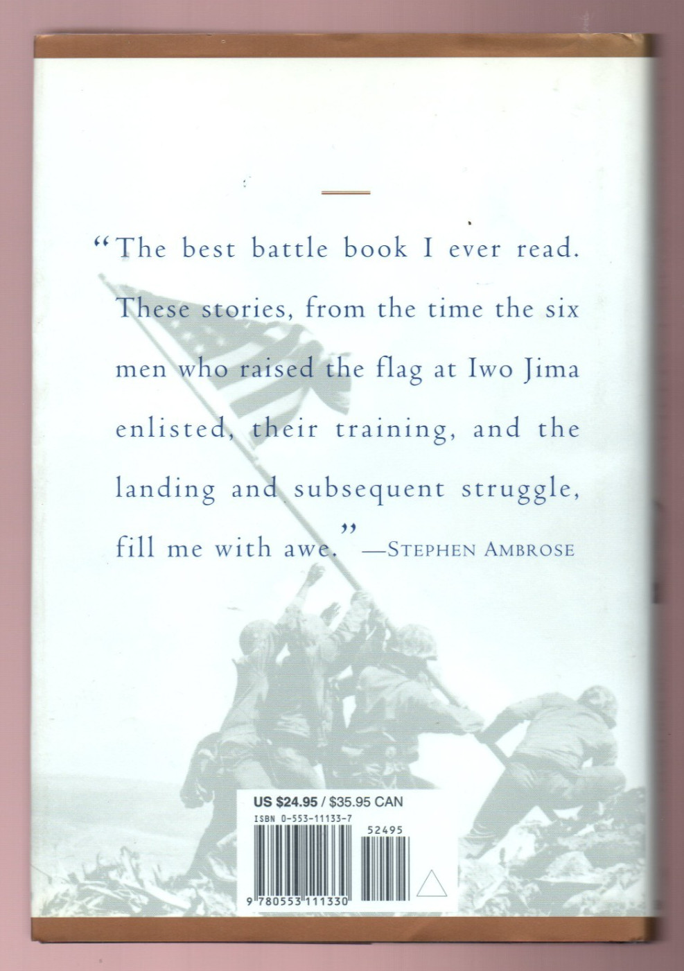 Flags of Our Fathers by James Bradley (2000, Hardcover) -Signed 1st/1st