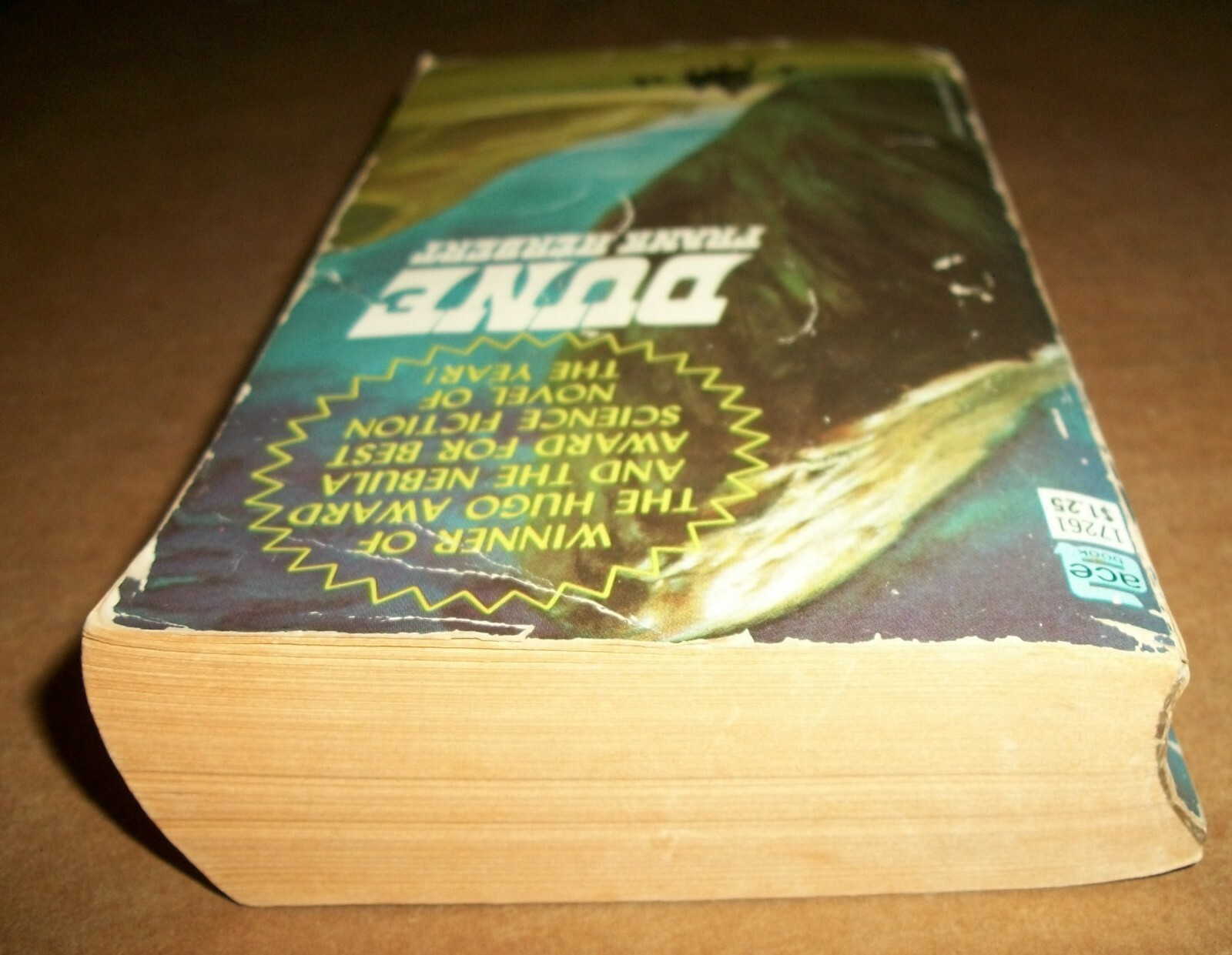 Dune Ace #17261 paperback 1965 $1.25 cvr thus 2nd print Frank Herbert lo-grde AC