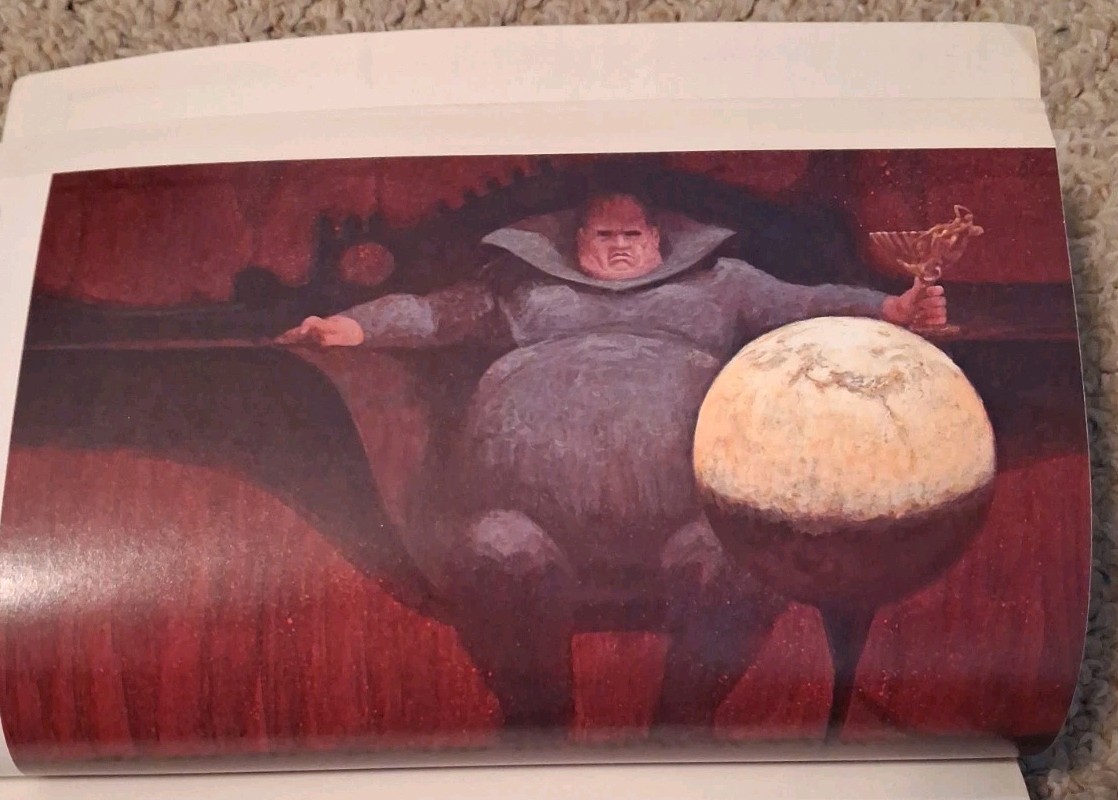 Illustrated Dune 1978 Berkley Windhover PB Frank Herbert John Schoenherr 1st Ed.