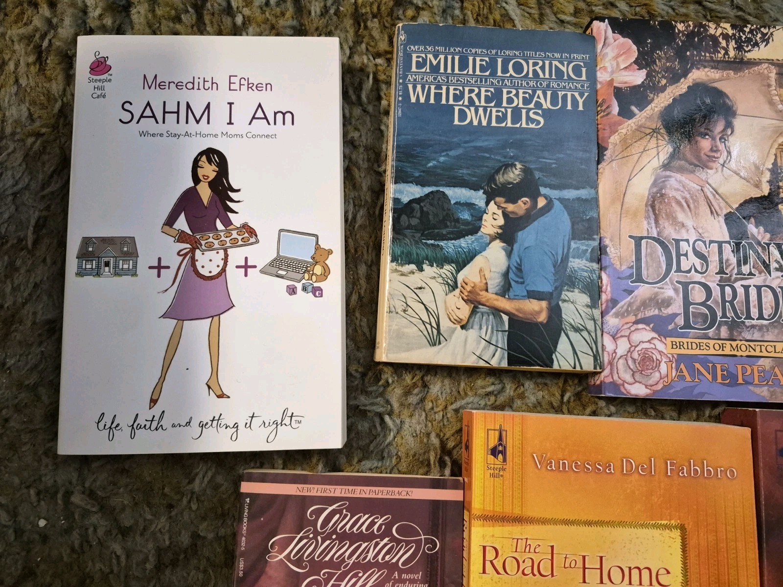 LOVE INSPIRED ROMANCE PAPERBACK BOOKS MISC ROMANCE TITLES LOT OF 22