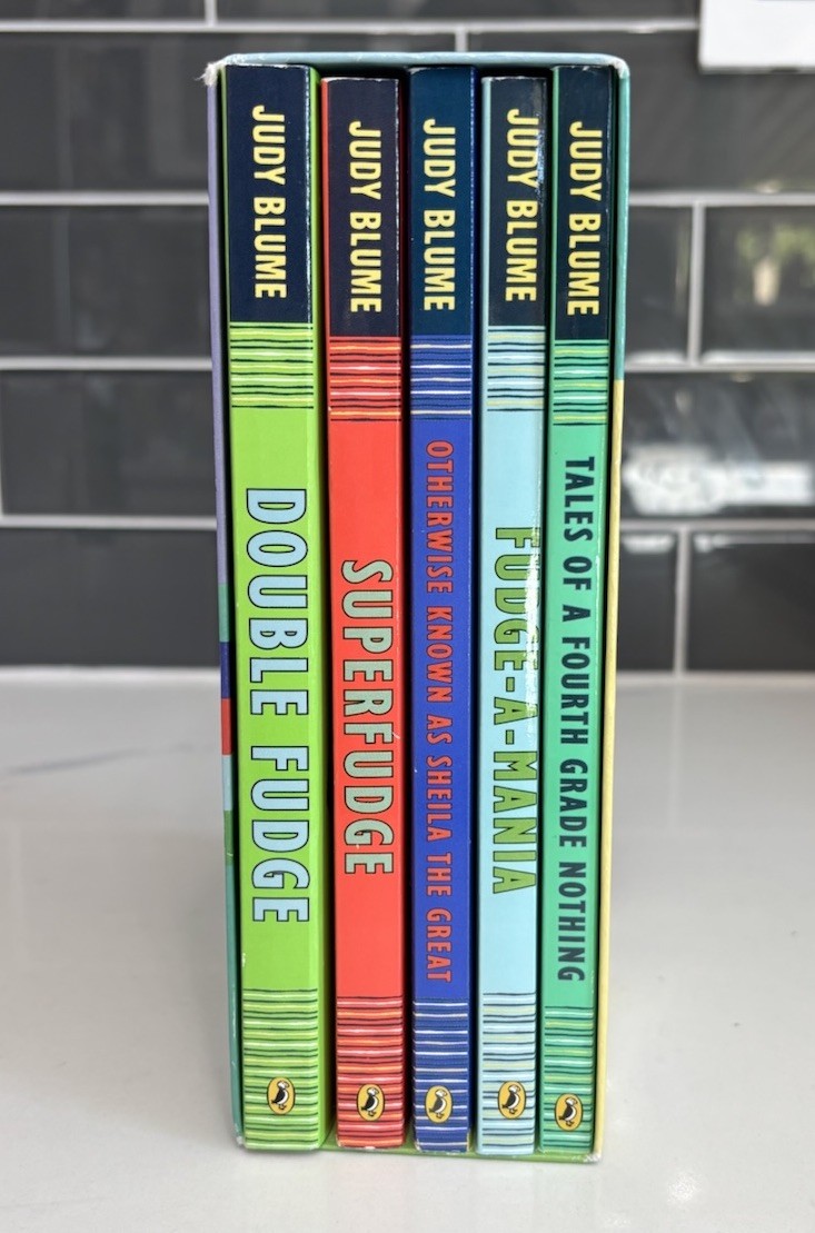 Judy Blume’s Fudge Box Set by Judy Blume (2007, Box or Slipcased / Digest…