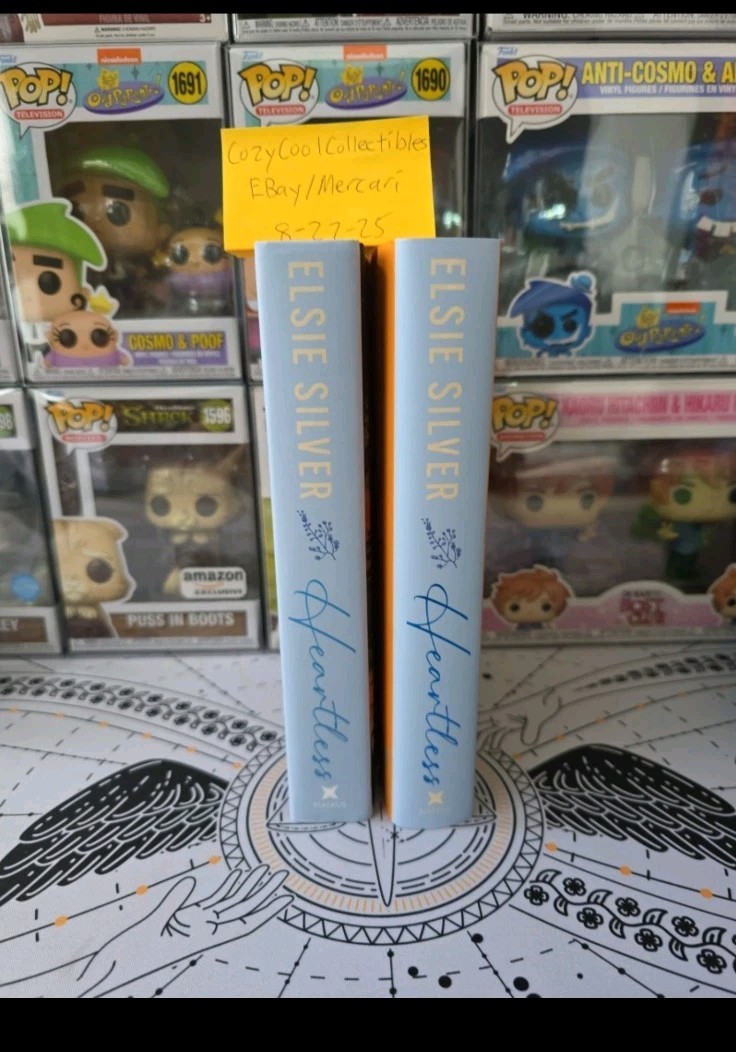 Fairyloot Heartless Chestnut Springs by Elsie Silver UNSIGNED SPECIAL EDITION SE