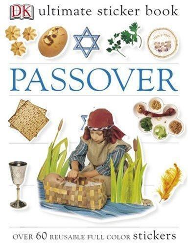 Ultimate Sticker Book: Passover: Over 60 Reusable Full-Color Stickers by