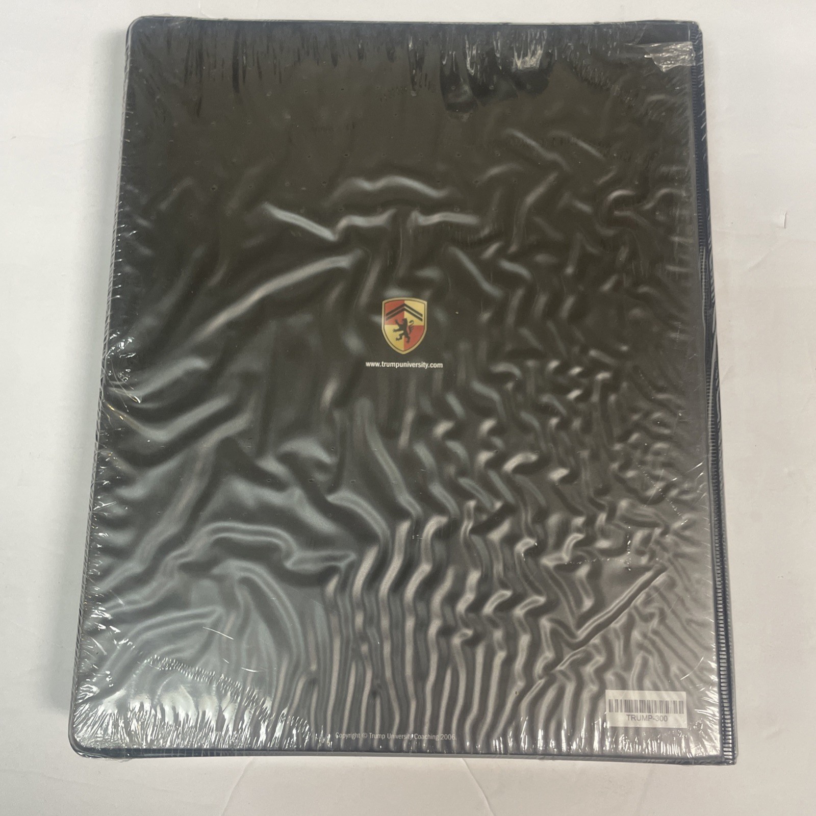 Trump University Wealth in Real Estate 3-Disc Set + Workbook Binder Coaching New