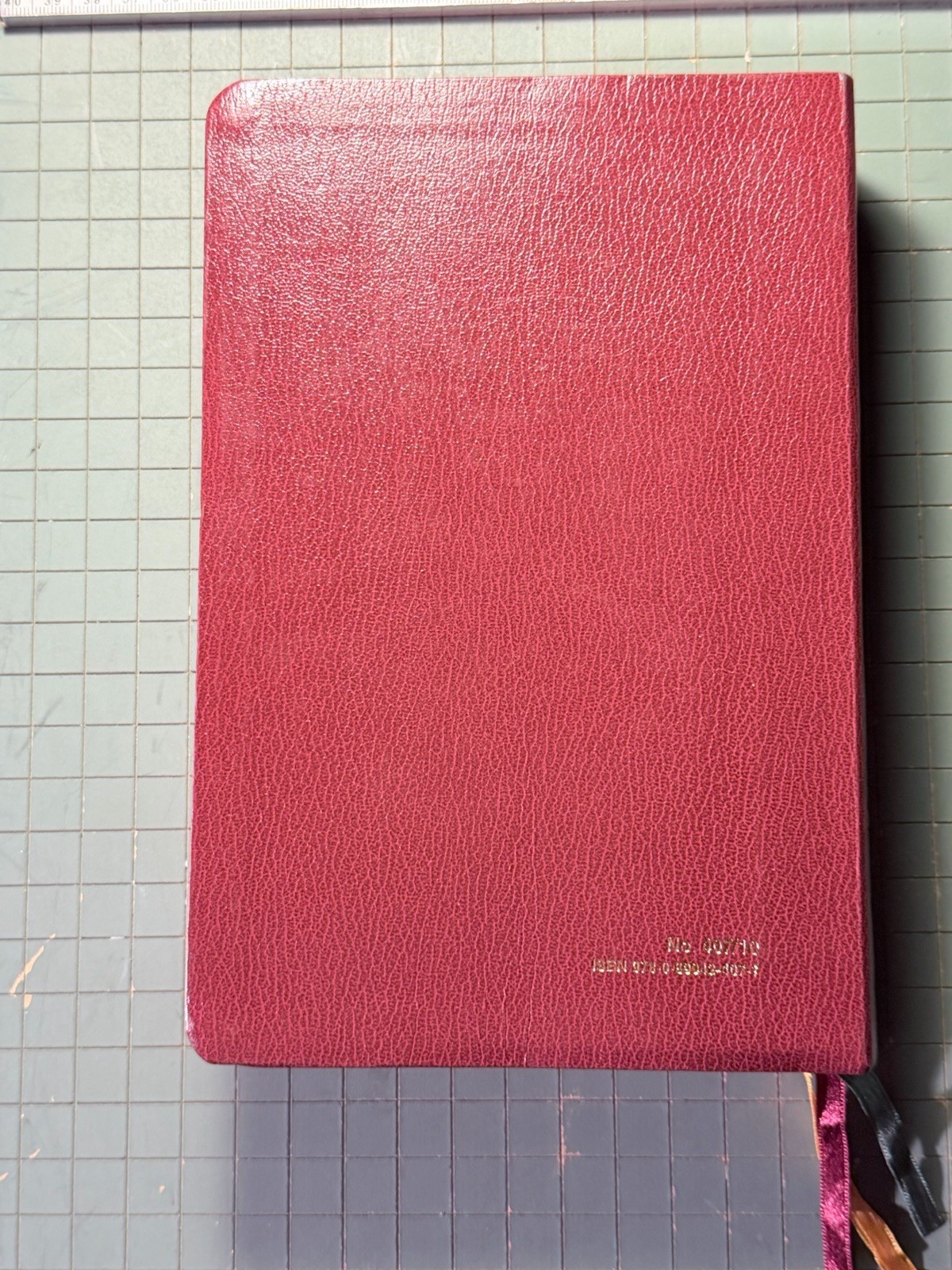 Christian Prayer LARGE Type Catholic Book Publishing Company 407/10 Printed 1985