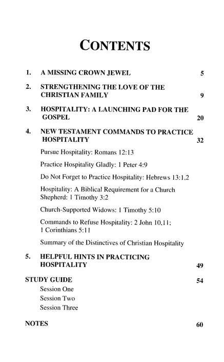 The Hospitality Commands – Alexander Strauch – New – Reformed – XLNT!