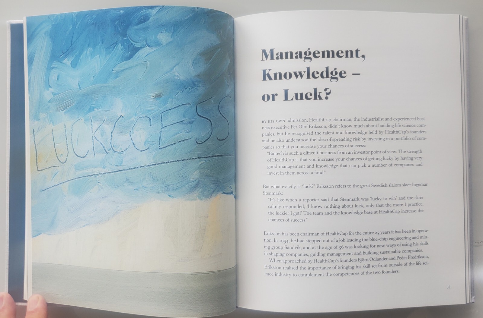 What’s Next Healthcap and the Art of Venture Capital Book Rachel Curtis Gravesen