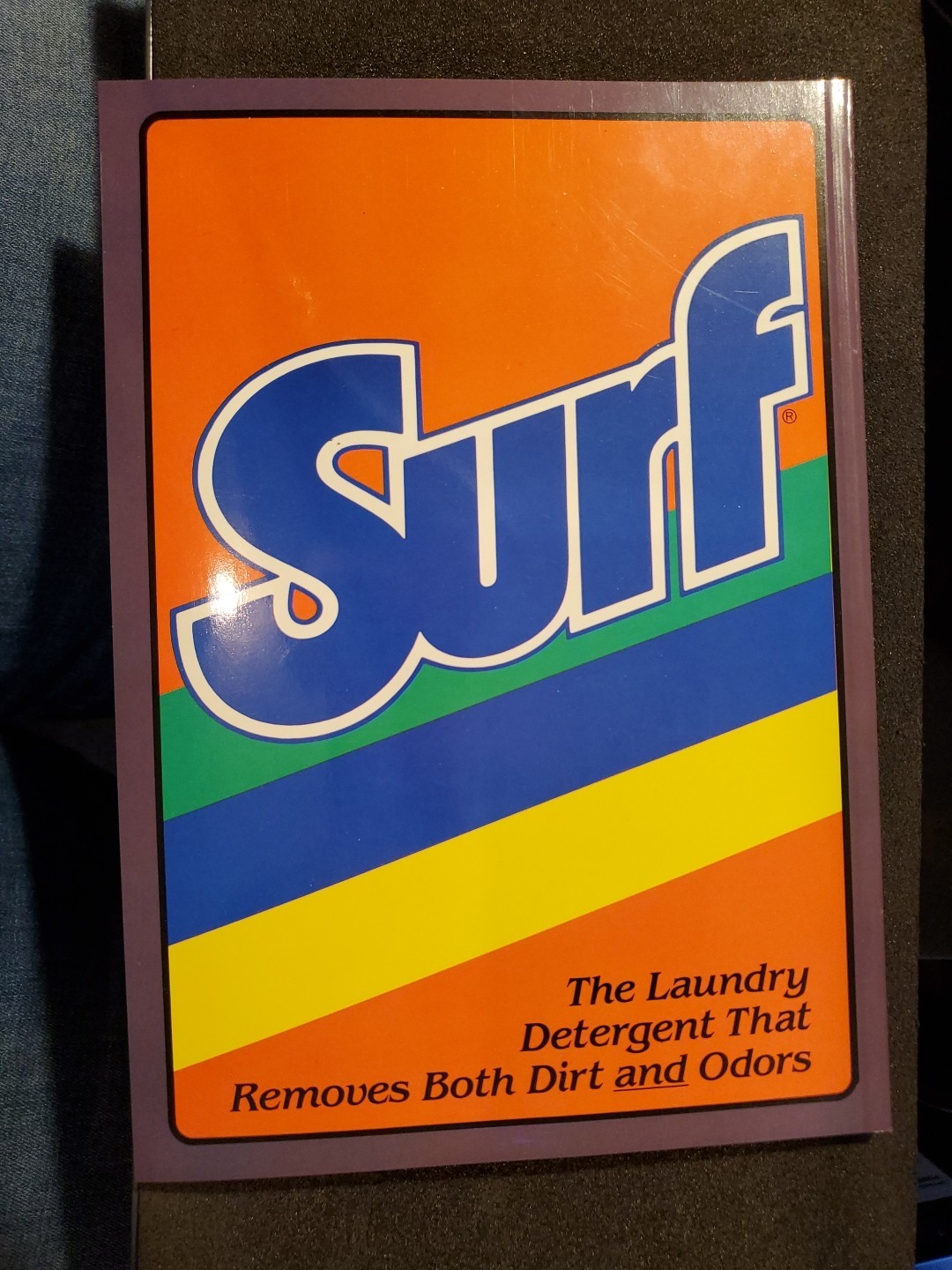 SURF LAUNDRY DETERGENT PHILADELPHIA PHILLIES TOPPS BASEBALL CARD COLLECTOR BOOK
