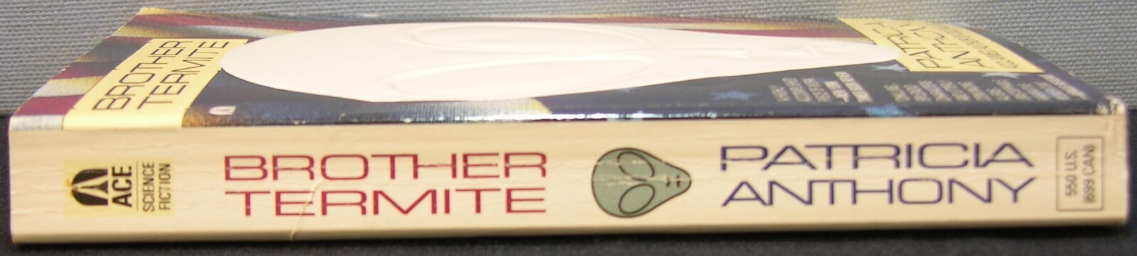 Anthony, Patricia – Brother Termite PB 1st Printing 1995 Very Good
