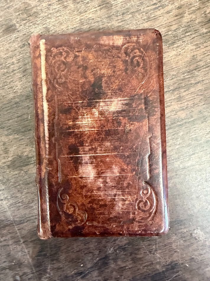 Tikkunei Zohar | Rare Pocket Size Yuzefov 1868 Antique Leather SEGULAH SEFER
