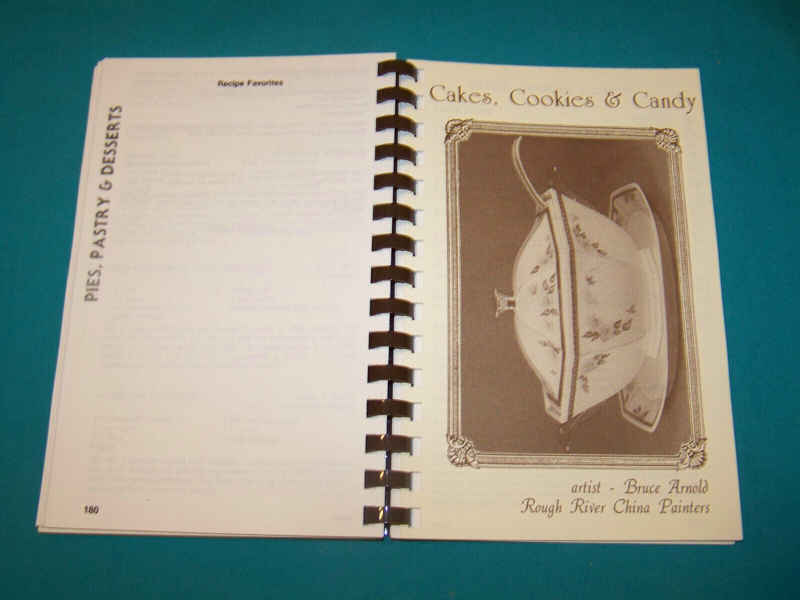 Kentucky World Organization of China Painters Cookbook 1987