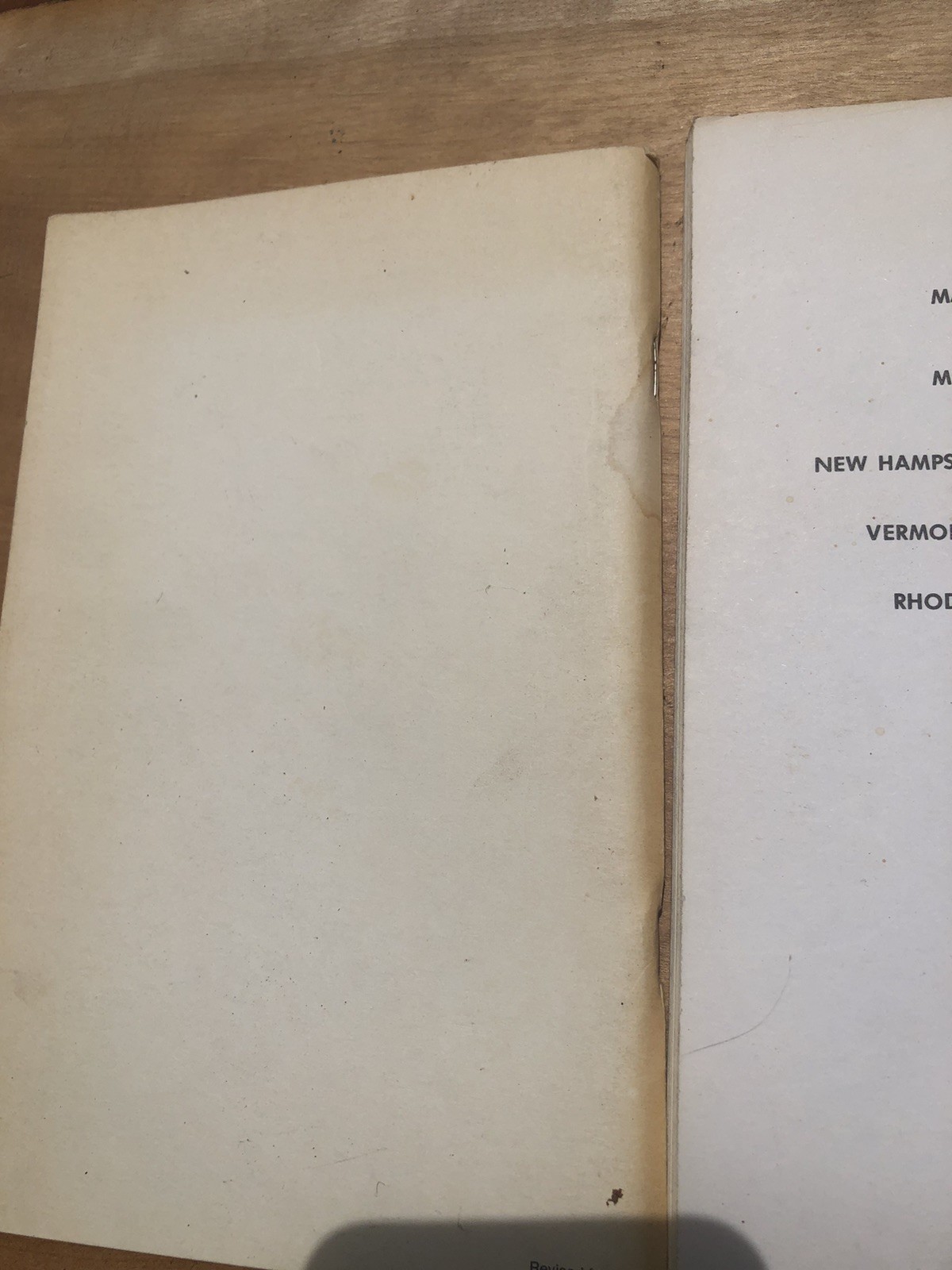 5 Book Lot Mineral & Gem Trails New York New Jersey Pennsylvania Maine Mines CT
