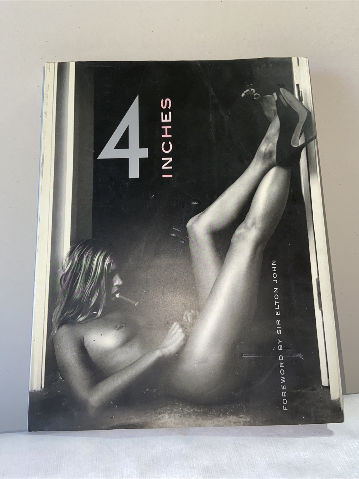 4 Inches Foreword by Sir Elton John