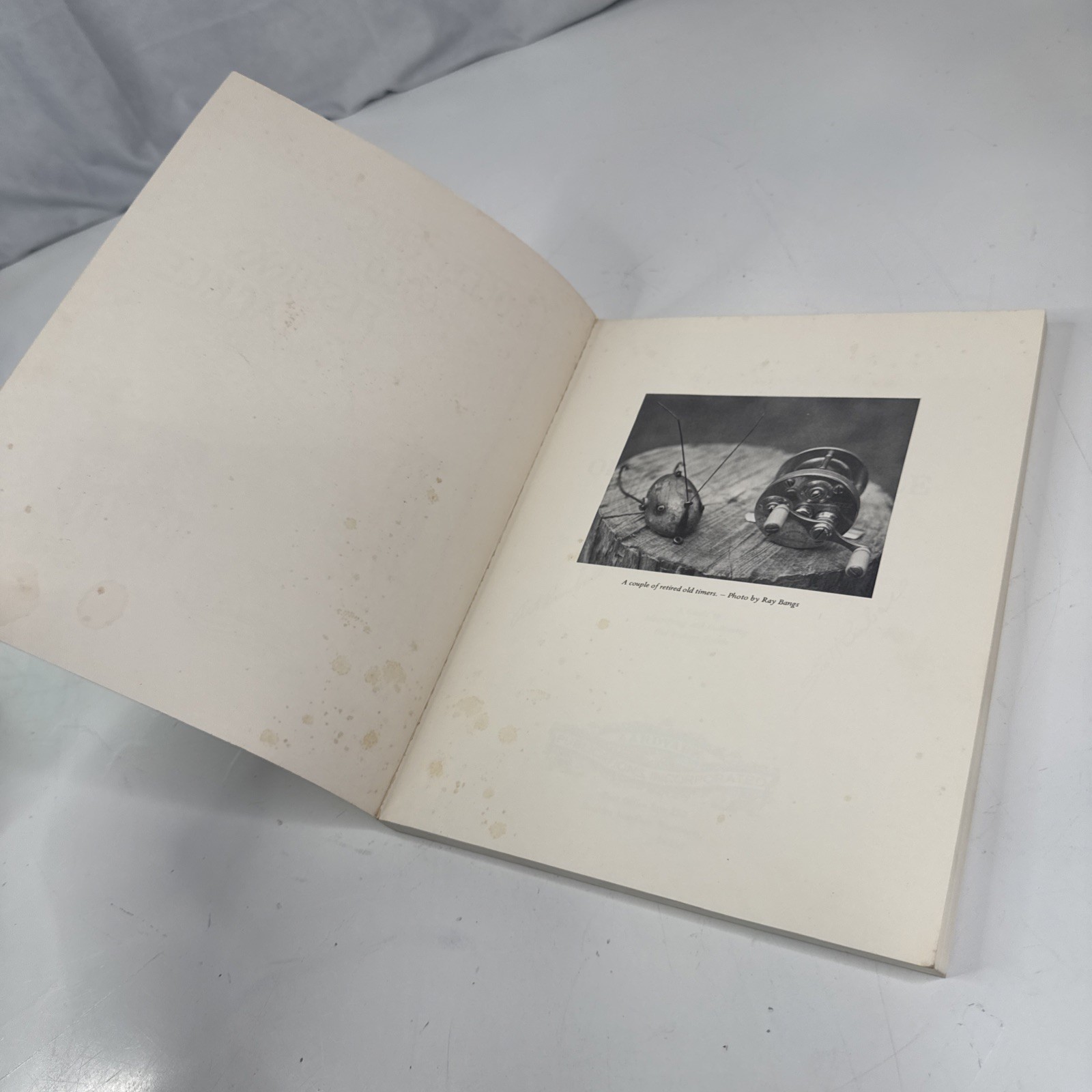 Collecting Old Fishing Tackle Art & Scott Kimball Paperback – 1st Ed. – SIGNED