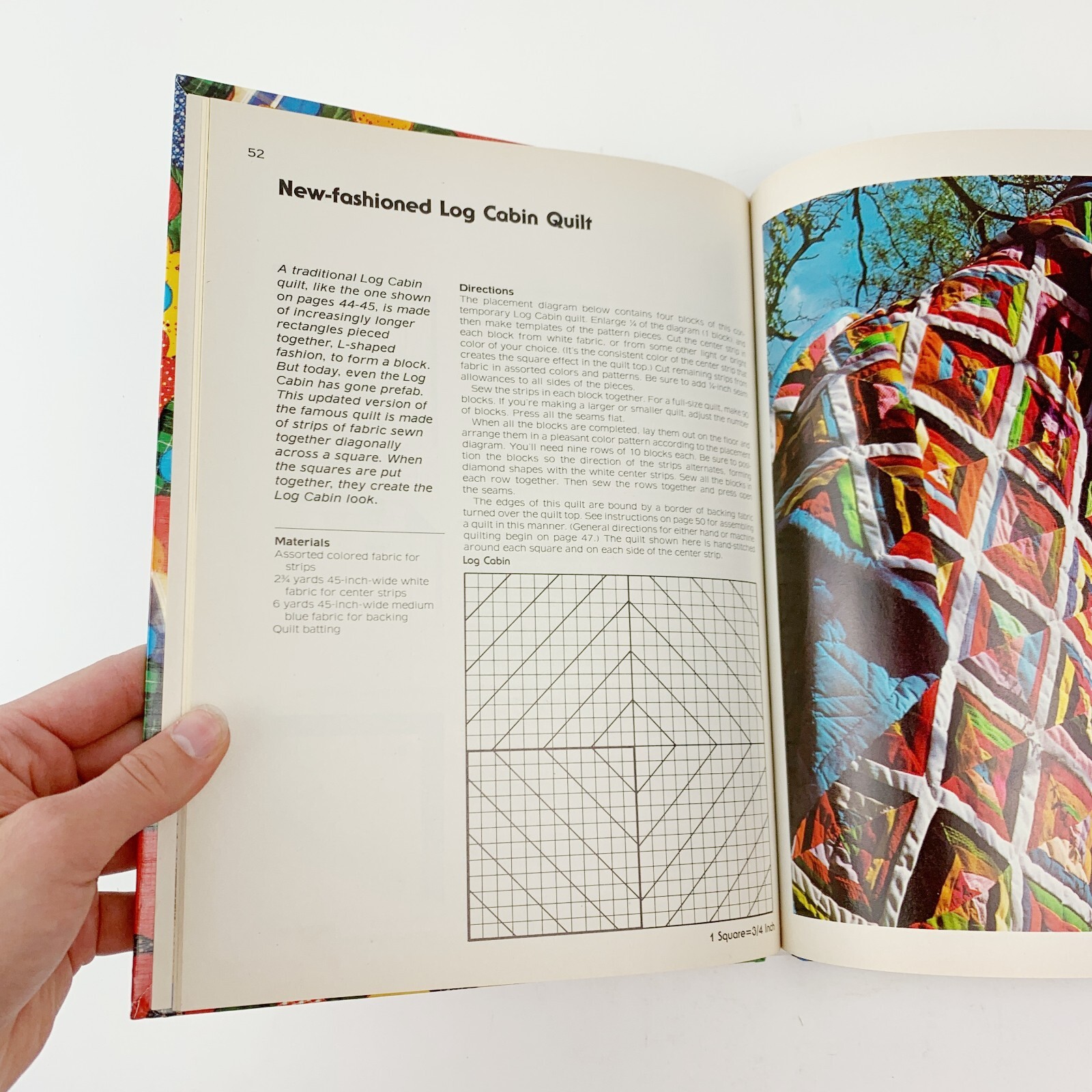 1977 Patchwork And Quilting by Meredith Corp BHG Hardback Vintage Book