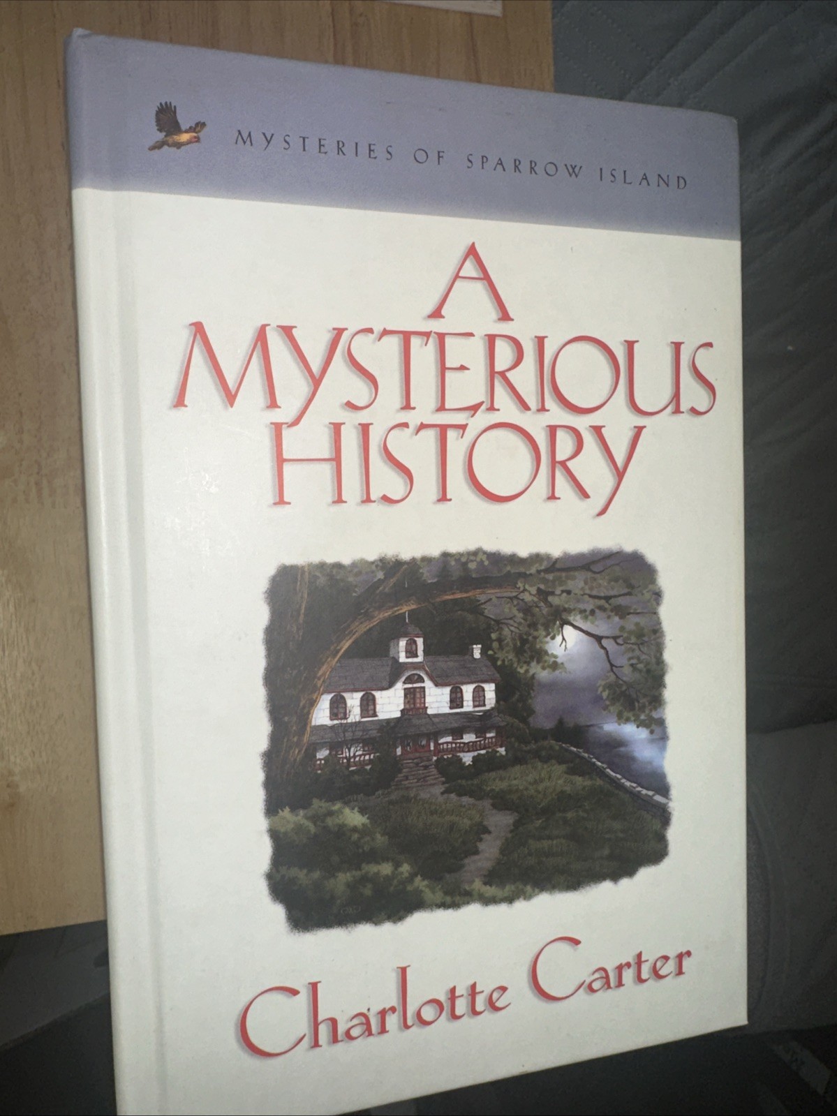 Guideposts Mysteries Of Sparrow Island Set 6 HC Authors Various