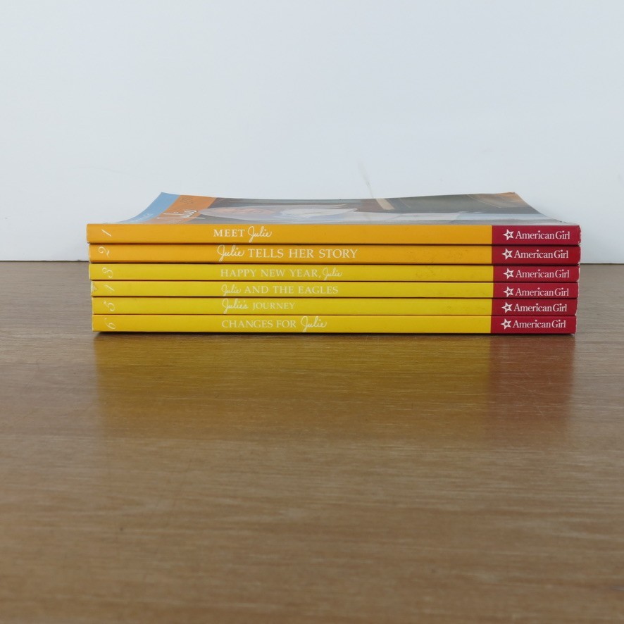 Julie 1974 American Girl Collection Paperback 1-6