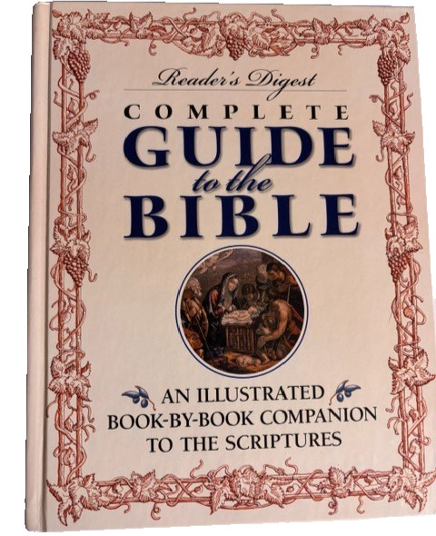 Reader’s Digest Complete Guide to the Bible 0762100737 Brand New