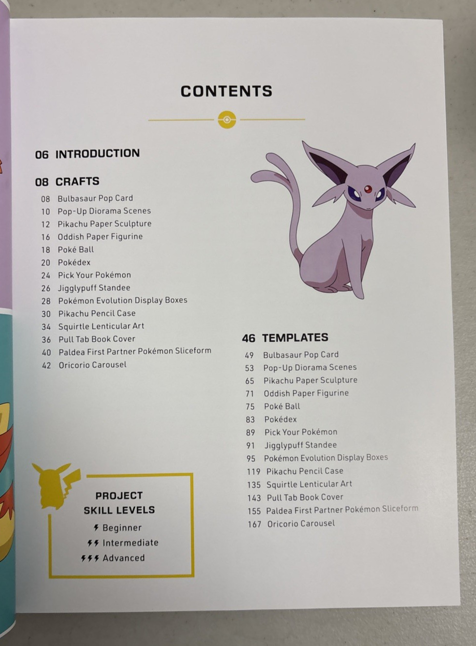 Pokemon Amazing Pokemon Paper Crafts By Matthew Reinhart