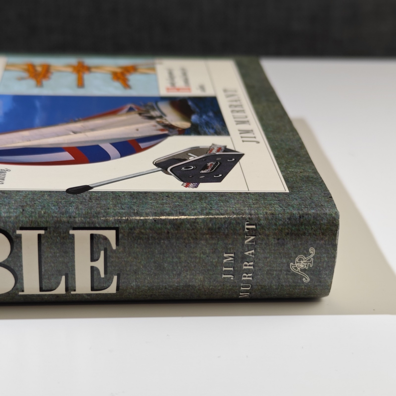 The Boating Bible by Jim Murrant Hardcover 1991