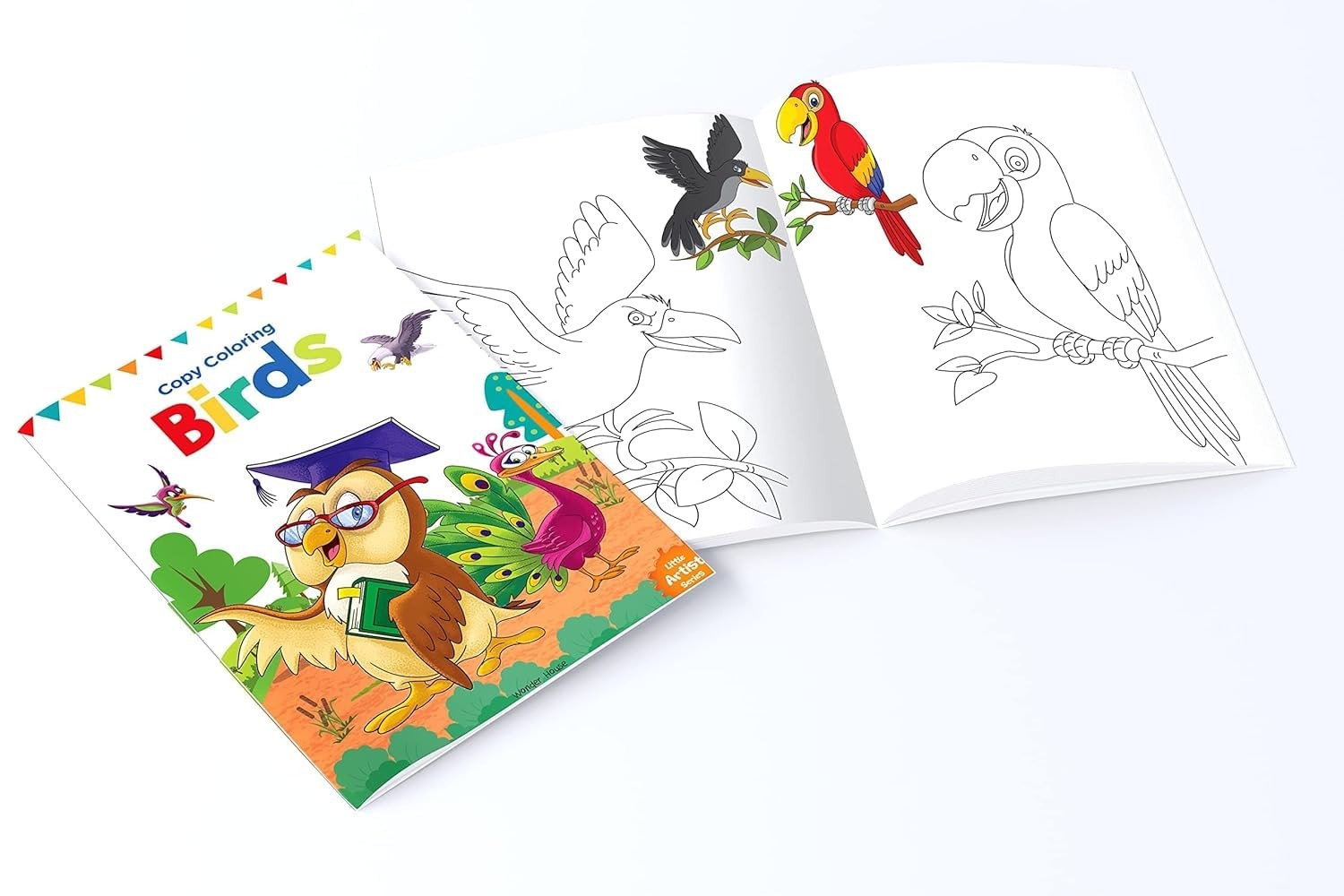 Colouring Books Boxset: Pack of 12 Copy Colour For Children Multicolor