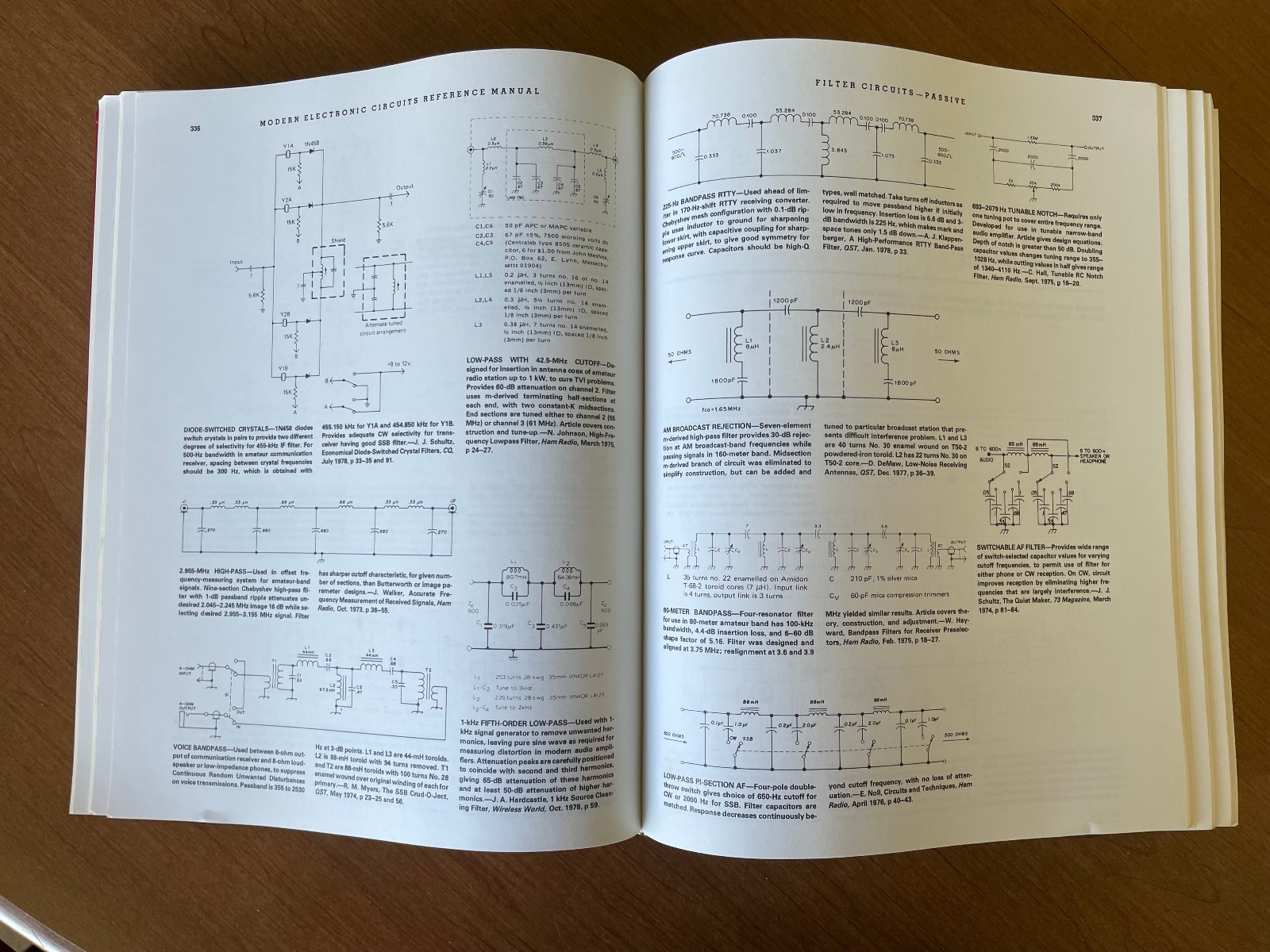 Modern Electronic Circuits Reference Manual By John Markus, 1980