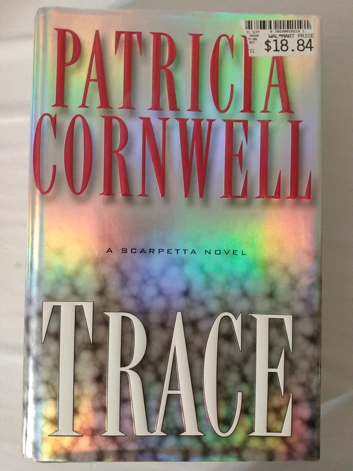 Patricia Cornwell Crime Mystery Thriller Lot of 6 HC books Kay Scarpetta novels