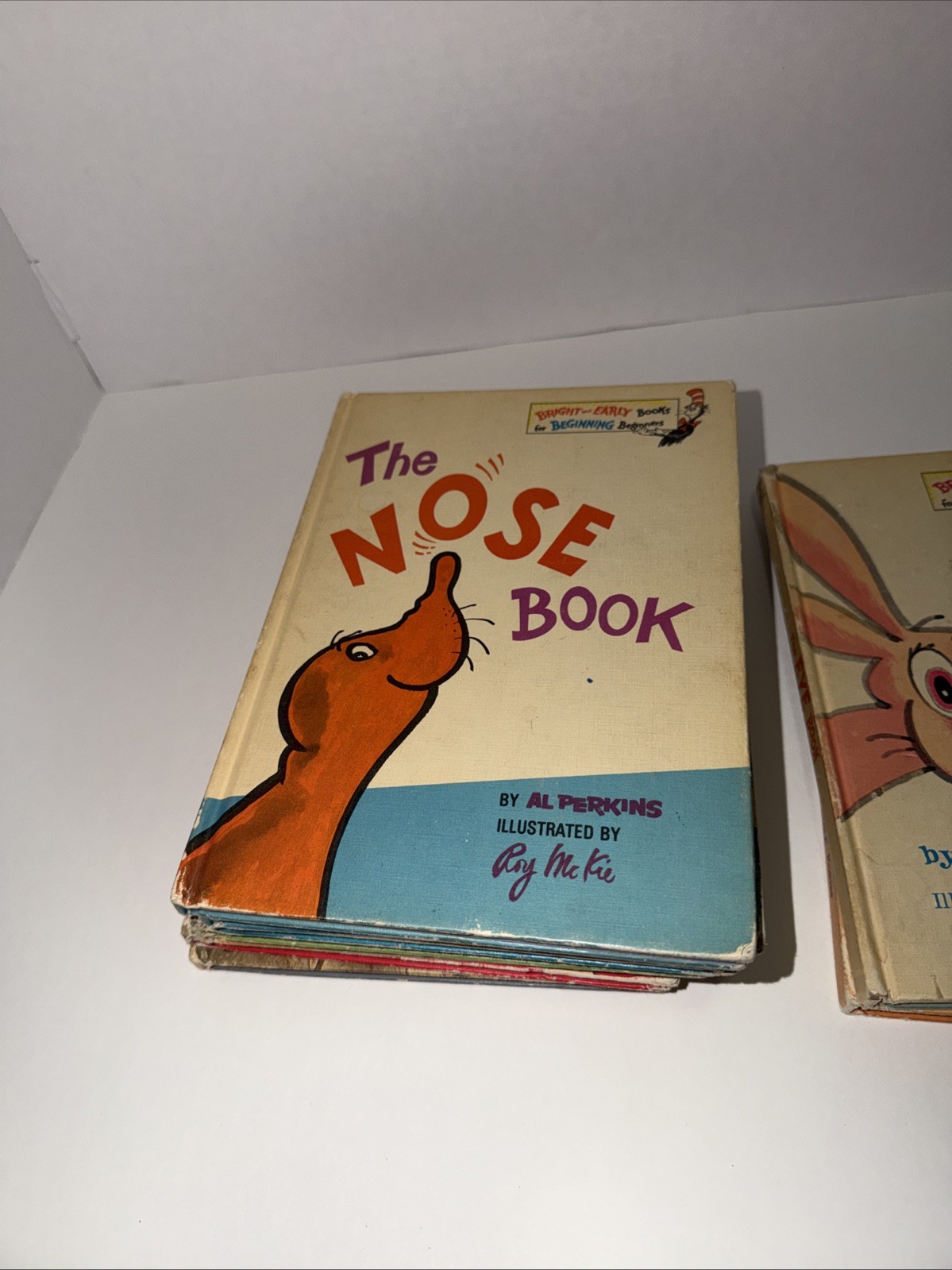 Dr Suess Vintage Book Club Books – Lot of 9 books