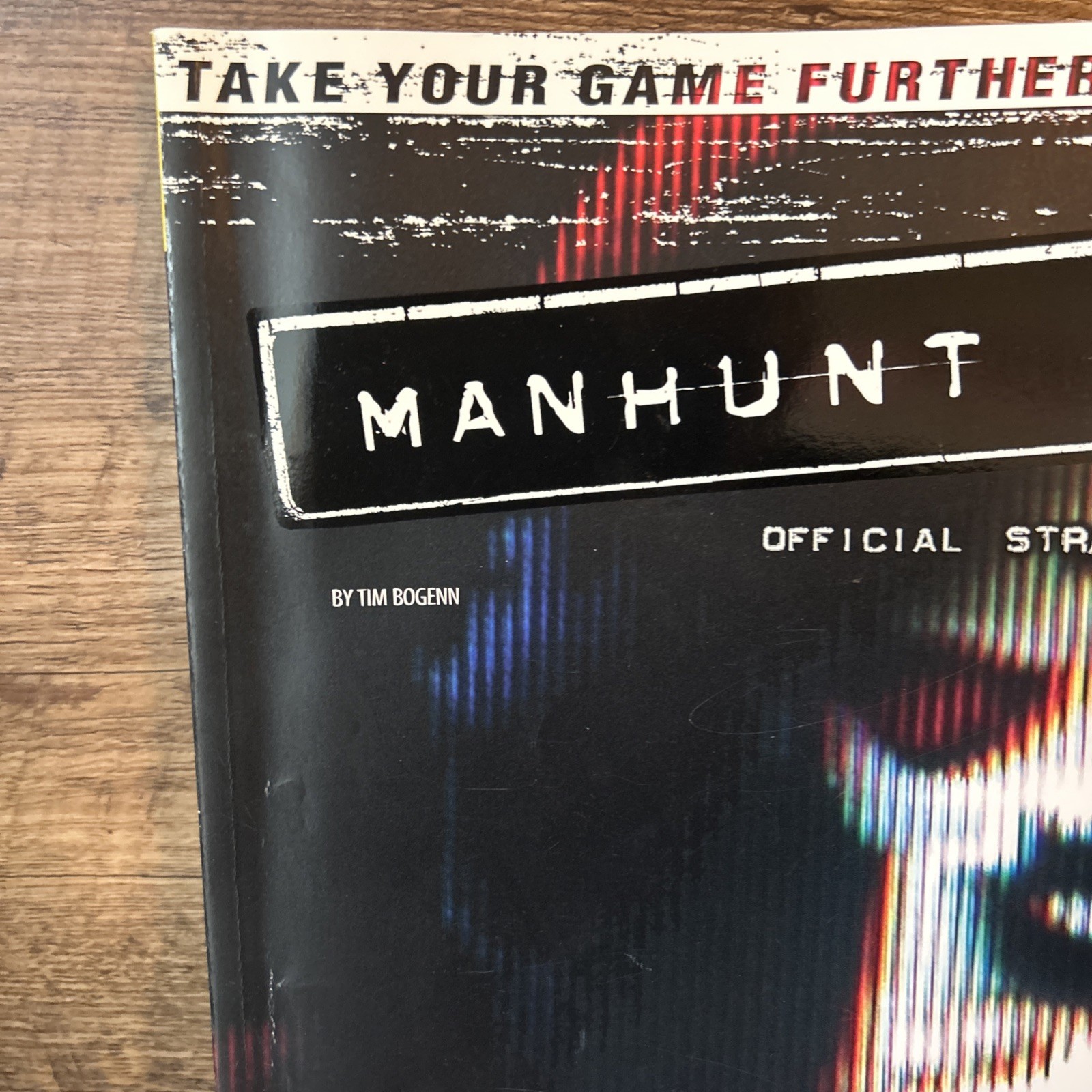 Manhunt Official Strategy Guide (2003) Brady Games Rockstar Playstation 2 PS2