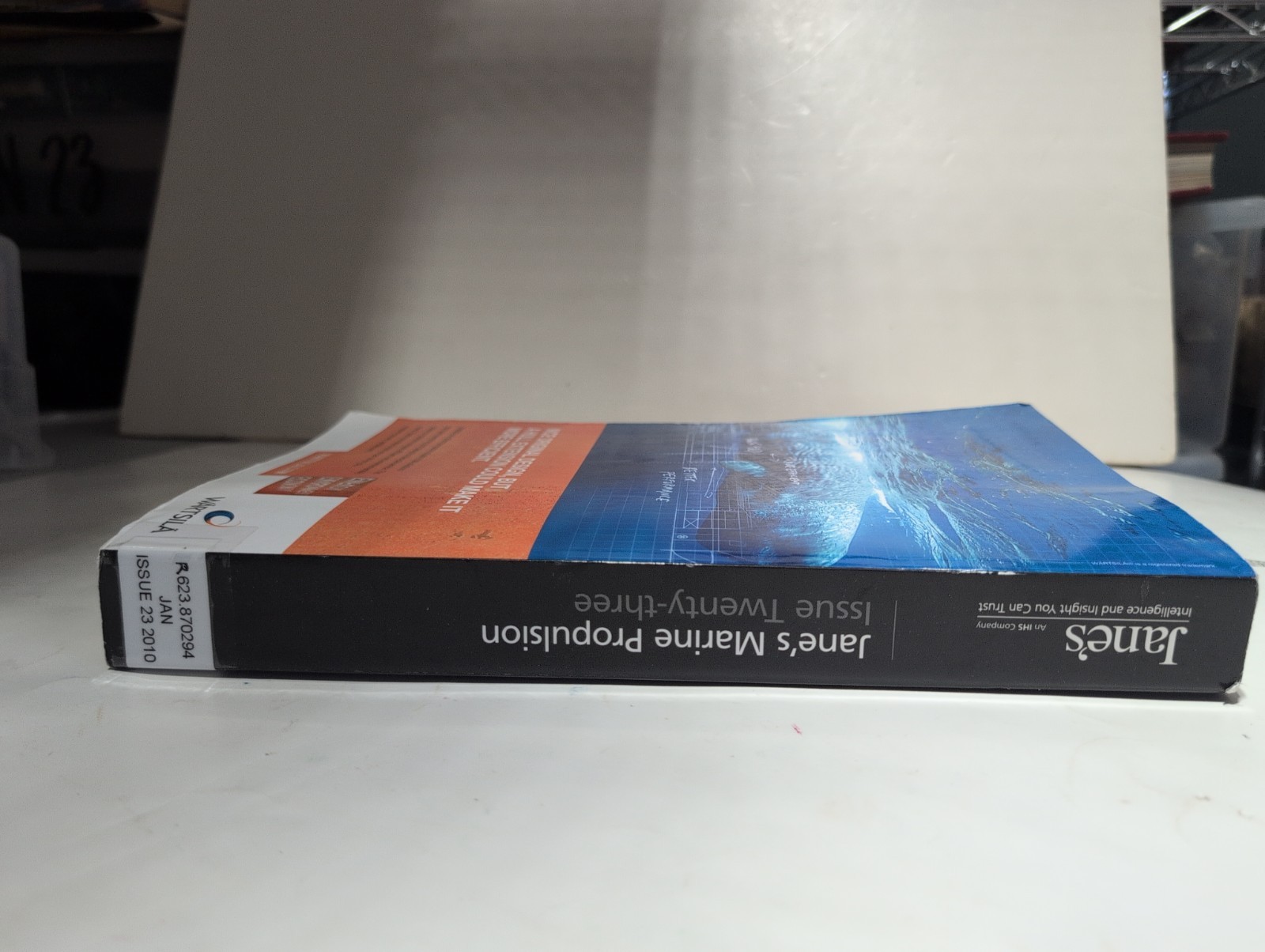 Jane’s Marine Propulsion Issue Twenty-three 23 Keith Henderson 2009 IHS Jane’s