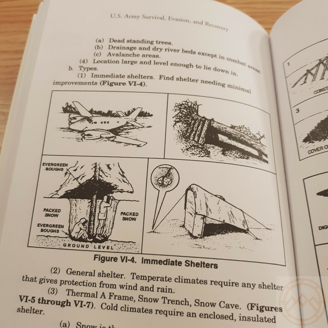 US Army Survival Hand Book Shelters Camouflage First Aid Plant Medicine Signals