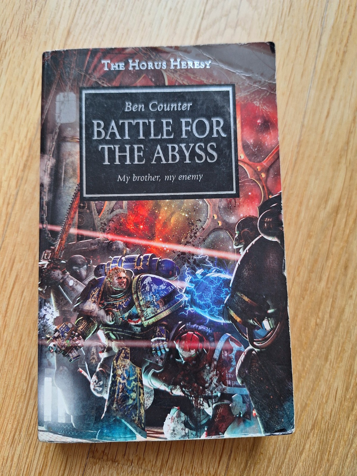 Battle for the Abyss I Horus Heresy #8 I Ben Counter I Mass Market Paperback
