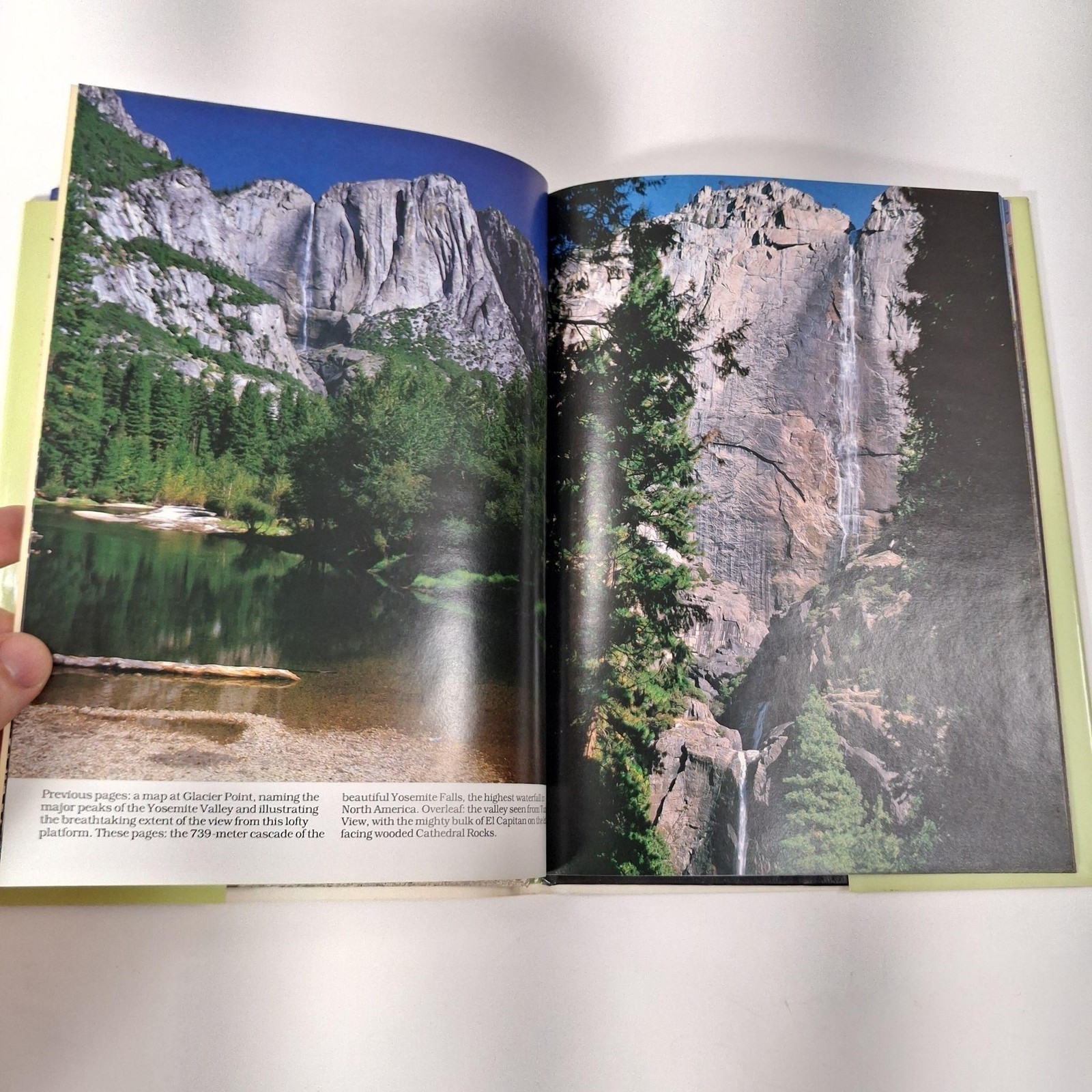 Yosemite: A Picture Book To Remember Her By Crescent Books HC DJ Photography