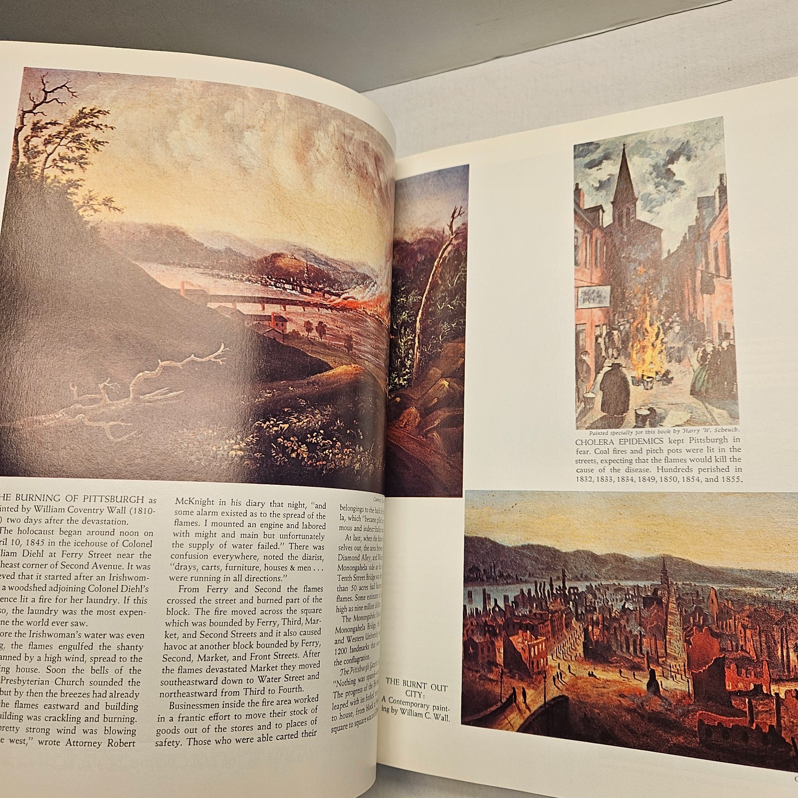 Pittsburgh The Story of an American City Stefan Lorant Coffee Table Book