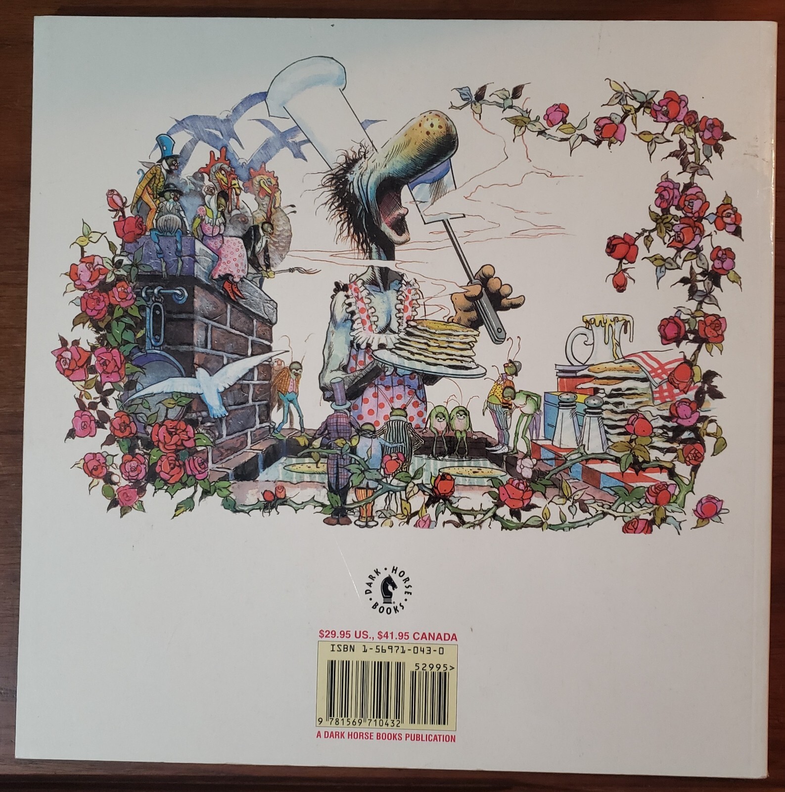 1995 Visions The Art of Arthur Suydam SC 1st/1st 12 x 12″ PB Dark Horse Comics