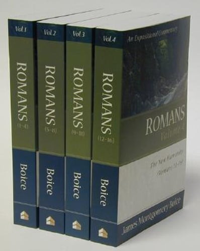 Romans by James Montgomery Boice: Used