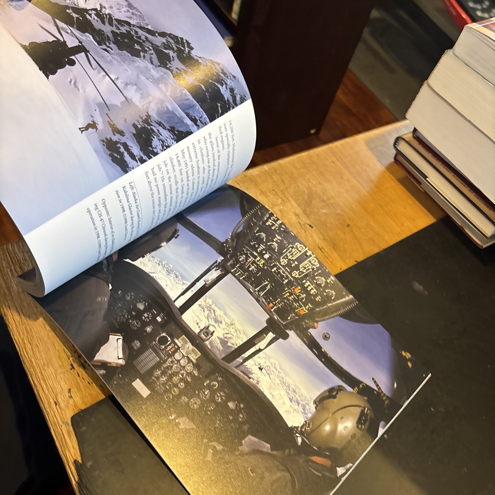 WINGS OVER DENALI : PHOTO HISTORY DENALI Signed Bruce McAllister 2004 pb 1st