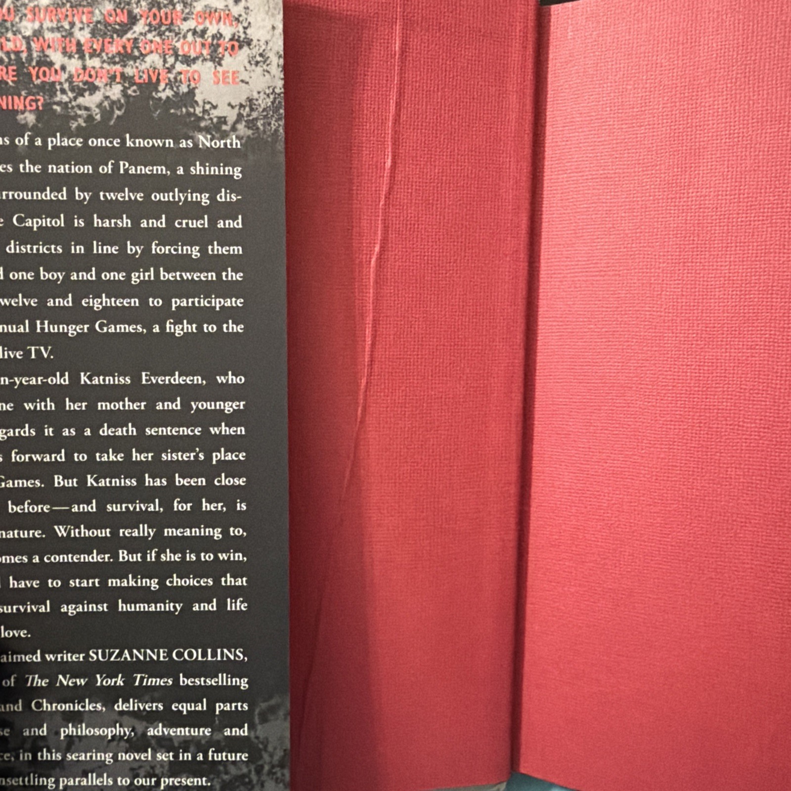 Hunger Games Ser.: The Hunger Games by Suzanne Collins (2008, Hardcover)