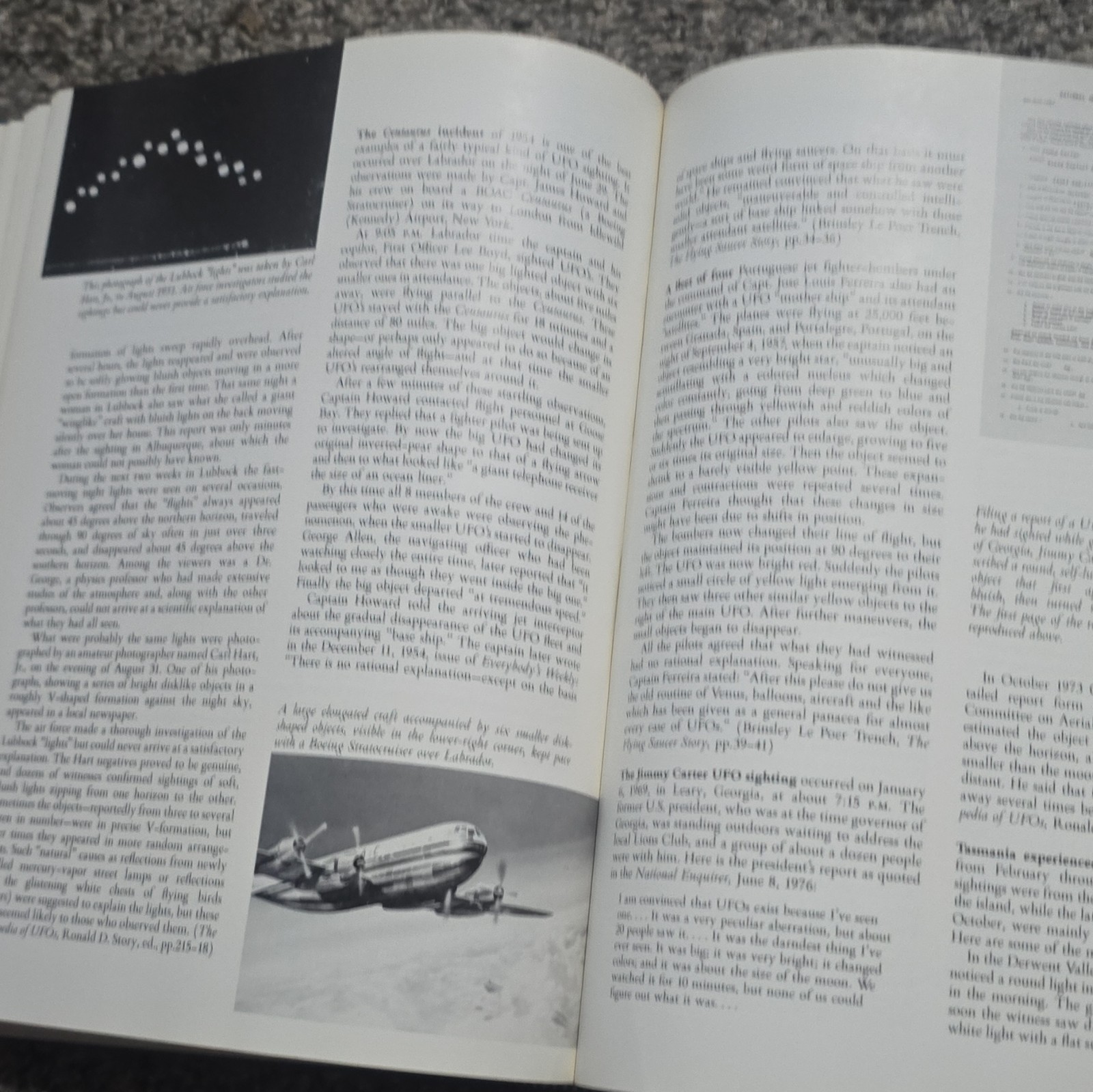 Reader’s Digest Editors Mysteries of the Unexplained HC Illus UFO ISBN 08957714…