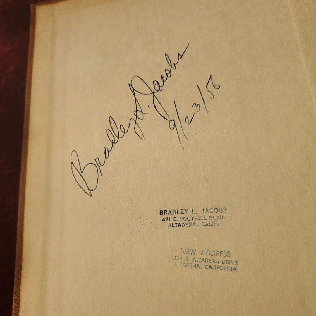 Black’s Law Dictionary Henry C. Black Fourth Edition 1951 Hardcover Webster
