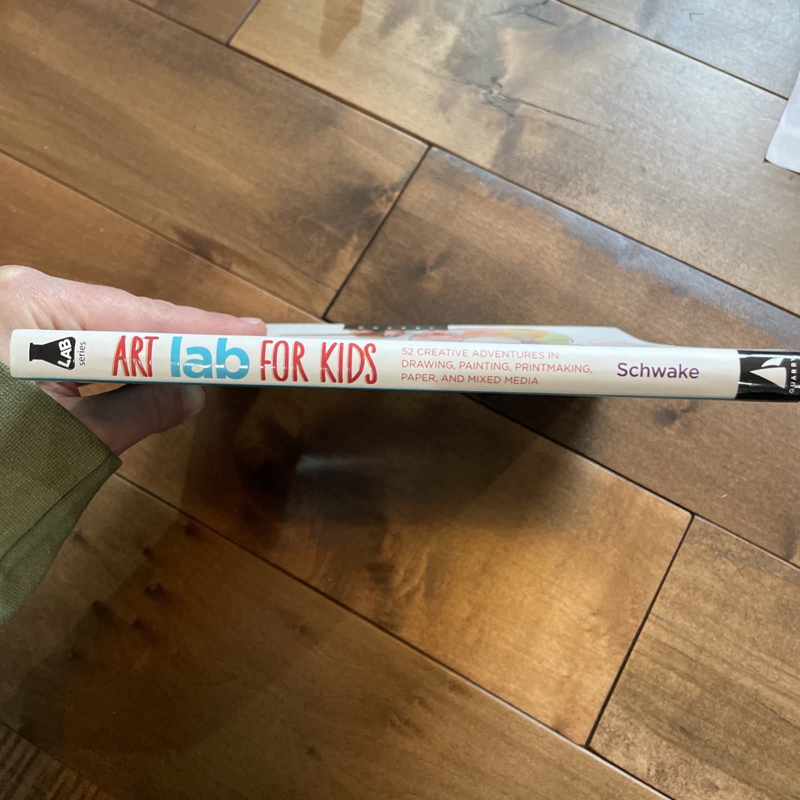 Lab for Kids Ser.: Art Lab for Kids by Susan Schwake (2012, Trade Paperback)