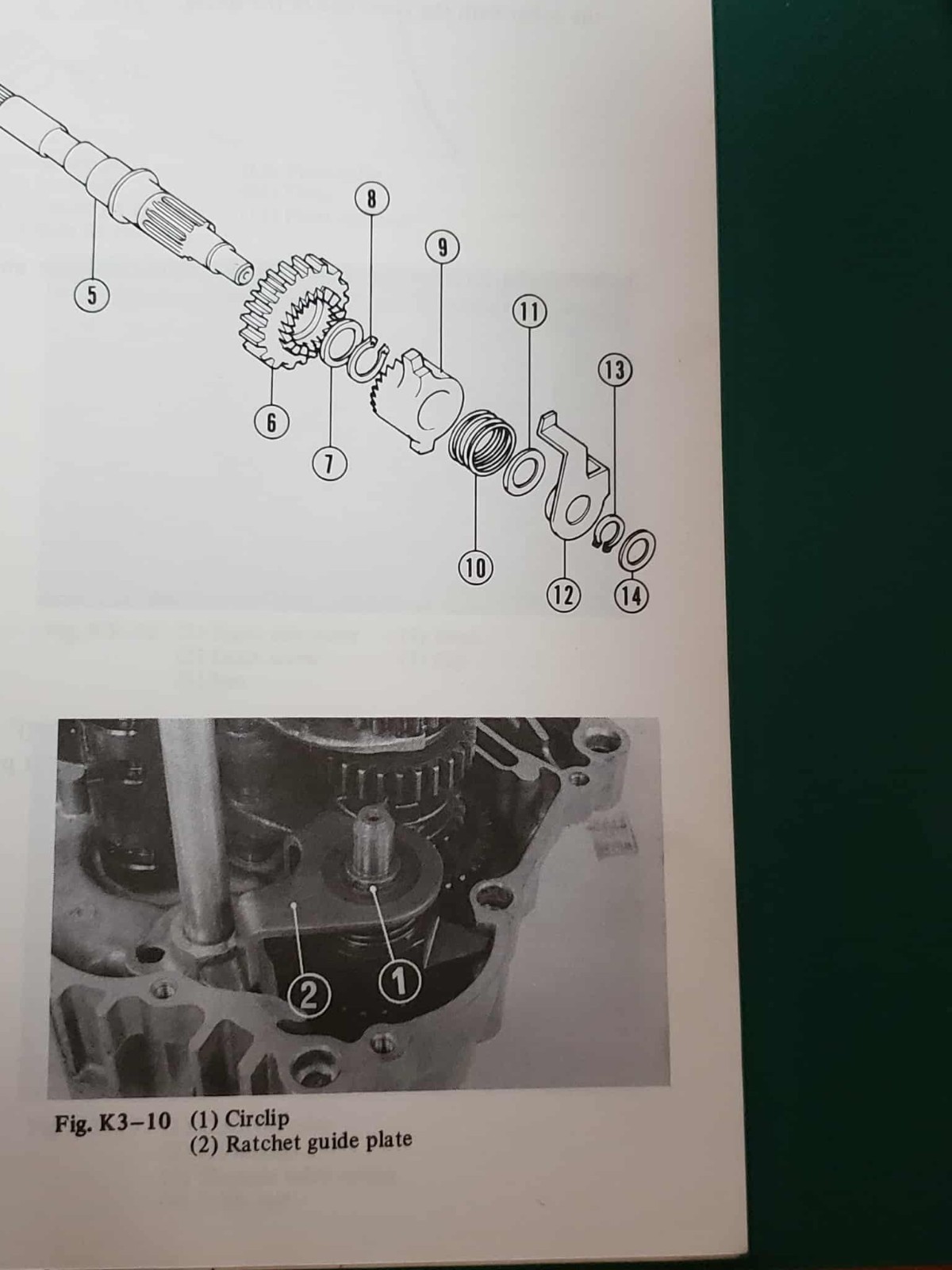 OEM HONDA 1977 XL100 SERVICE MANUAL